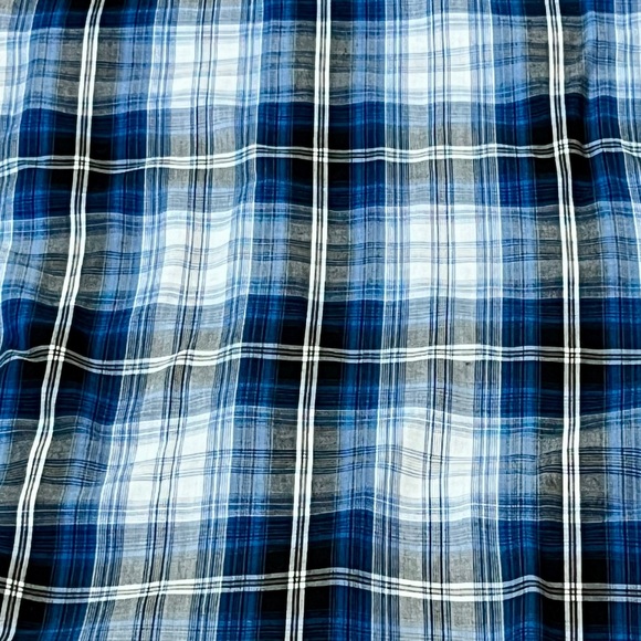 Youth Ely Cattleman Plaid Pearl Snap Western Rodeo Shirt - Youth Large - Picture 13 of 13